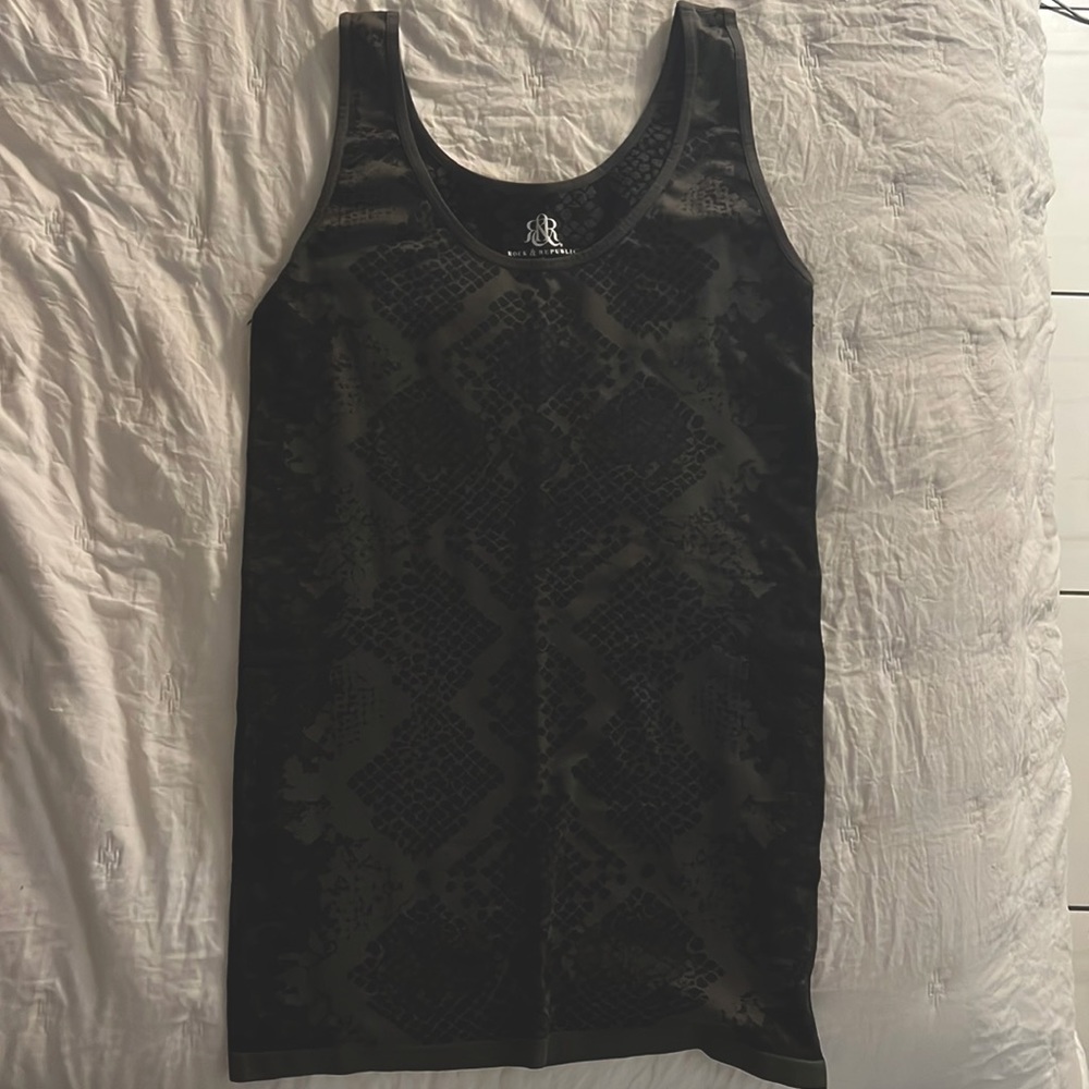 Rock and republic small tank top